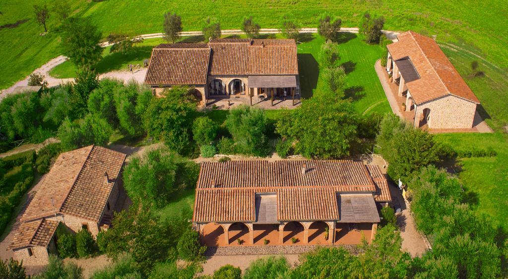 Bio Agriturismo Le Cascatelle Saturnia Ngoại thất bức ảnh