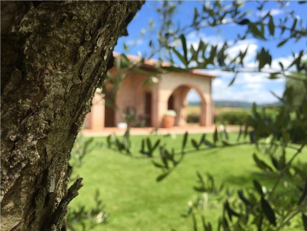 Bio Agriturismo Le Cascatelle Saturnia Ngoại thất bức ảnh