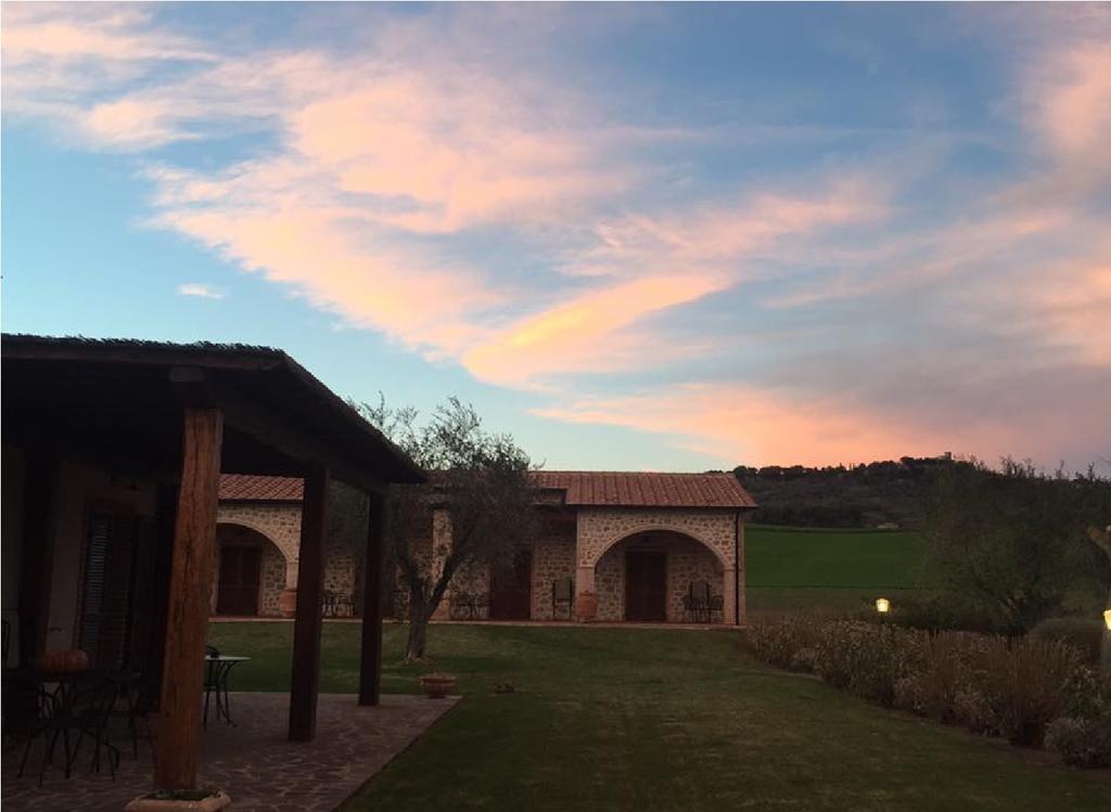 Bio Agriturismo Le Cascatelle Saturnia Ngoại thất bức ảnh