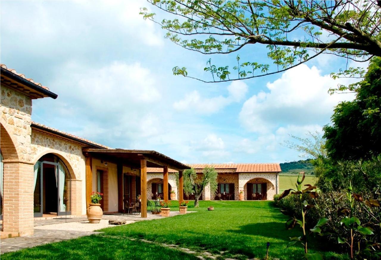 Bio Agriturismo Le Cascatelle Saturnia Ngoại thất bức ảnh